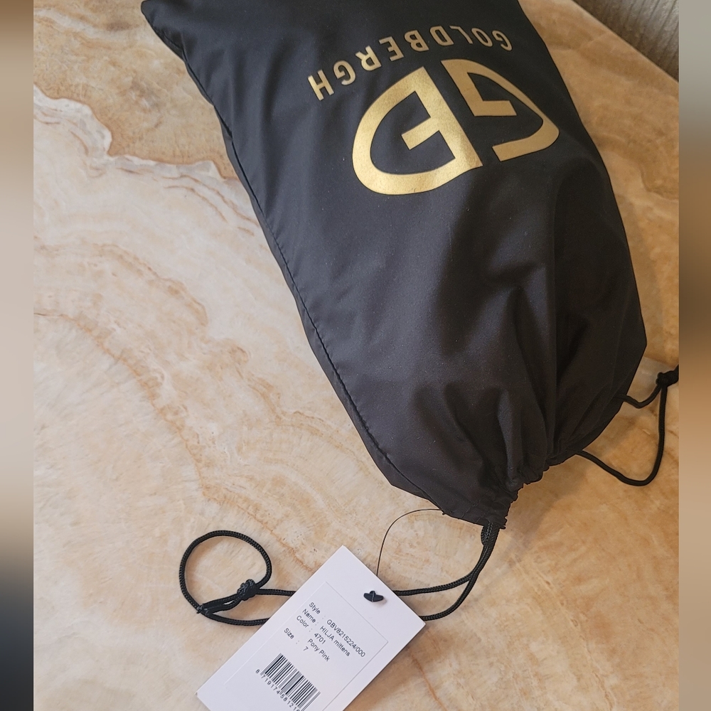 Goldbergh Pink Hilja Ski Mittens Gloves - Picture 8 of 16